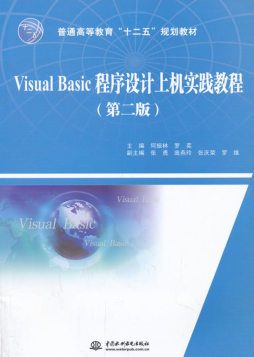 Visual Basic程序设计上机实践教程封面图