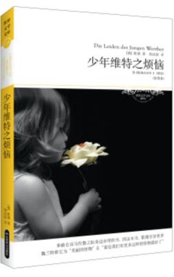 少年维特之烦恼封面图