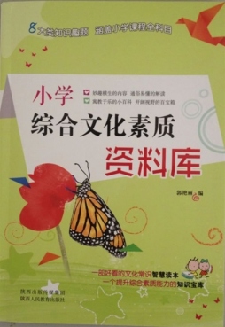 小学综合文化素质资料库封面图
