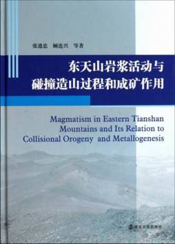 东天山岩浆活动与碰撞造山过程及成矿作用封面图