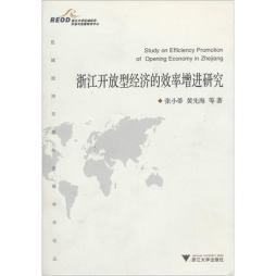 浙江开放型经济的效率增进研究封面图