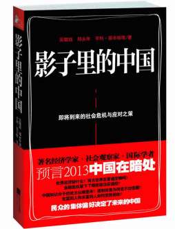 影子里的中国封面图