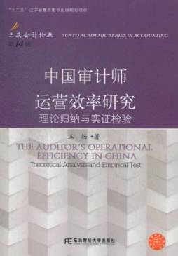中国审计师运营效率研究封面图