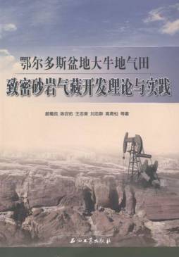 鄂尔多斯盆地大牛地气田致密砂岩气藏开发理论与实践封面图