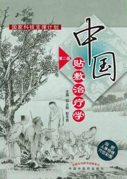 中国贴敷治疗学封面图