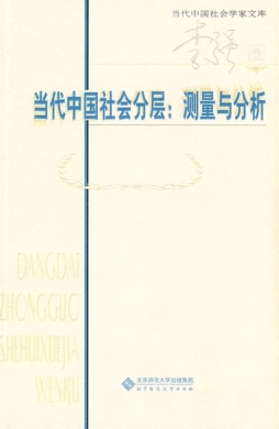 当代中国社会分层封面图
