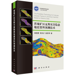 晋城矿区瓦斯灾害隐患地震资料预测技术封面图