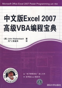中文版Excel 2007高级VBA编程宝典封面图
