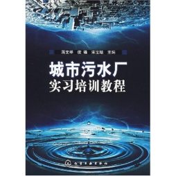 城市污水厂实习培训教程封面图