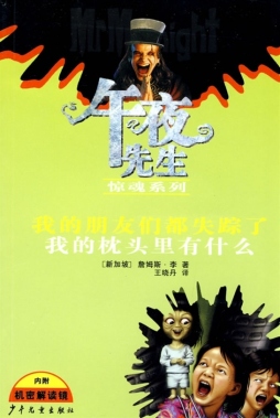 我的朋友们都失踪了封面图