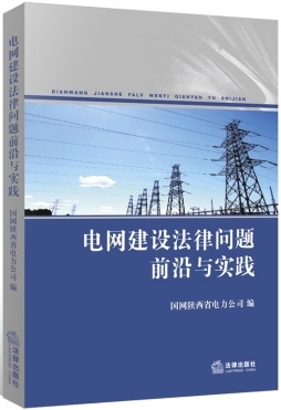 电网建设法律问题前沿与实践封面图