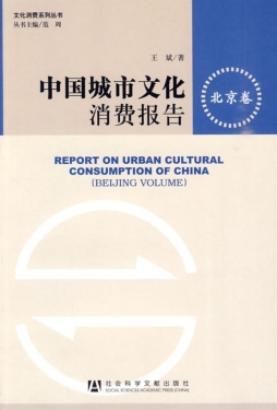 中国城市文化消费报告封面图