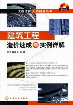 建筑工程造价速成与实例详解封面图