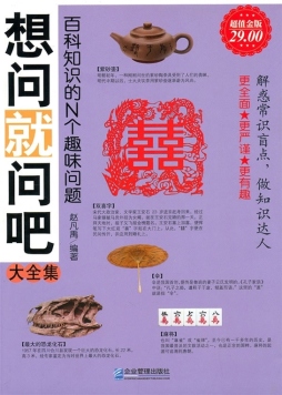 想问就问吧大全集封面图