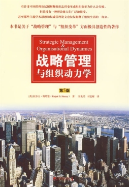 战略管理与组织动力学封面图