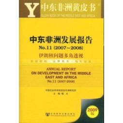中东非洲发展报告封面图