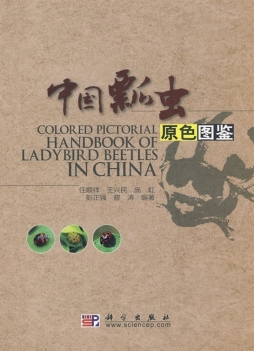 中国瓢虫原色图鉴封面图