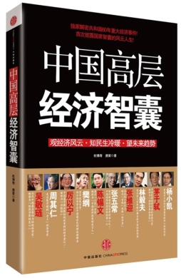 中国高层经济智囊封面图