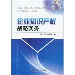 企业知识产权战略实务封面图