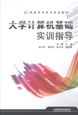 大学计算机基础实训指导封面图