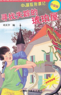 寻找失踪的琥珀屋封面图