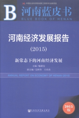 河南经济发展报告封面图