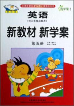 英语新教材新学案封面图