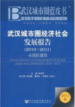 武汉城市圈经济社会发展报告封面图