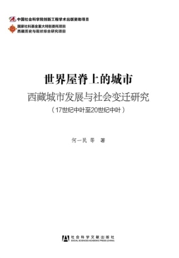 世界屋脊上的城市封面图