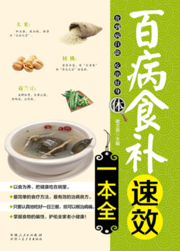 百病食补速效一本全封面图