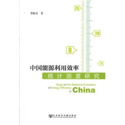 中国能源利用效率统计测度研究封面图