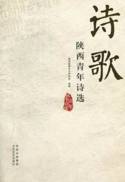陕西青年诗选封面图