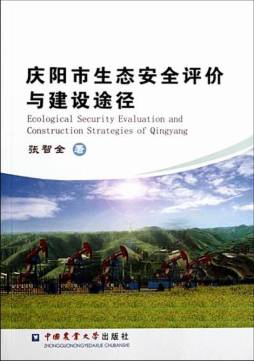 庆阳市生态安全评价研究与建设途径封面图