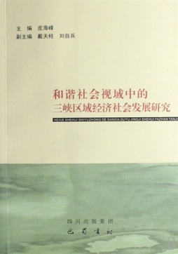 和谐社会视域下的三峡区域经济社会发展研究封面图