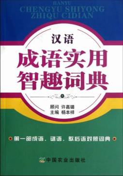 汉语成语实用智趣词典封面图