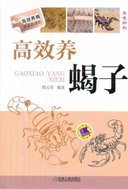高效养蝎子封面图