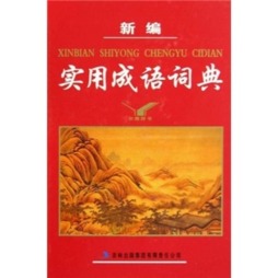 新编实用成语词典封面图