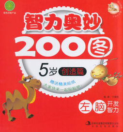 智力奥妙200图封面图