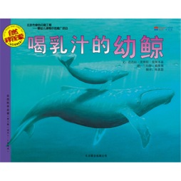 喝乳汁的幼鲸封面图