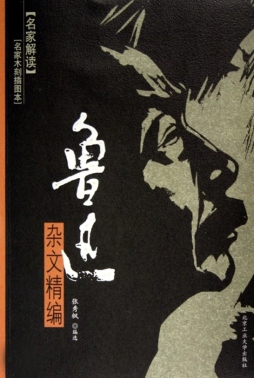 鲁迅杂文精编封面图