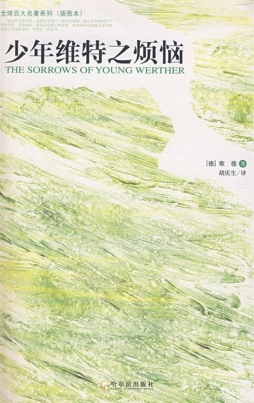 少年维特之烦恼封面图