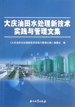 大庆油田水处理新技术实践与管理文集封面图
