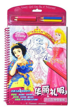 华丽礼服封面图