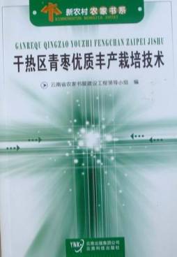 干热区青枣优质丰产栽培技术封面图