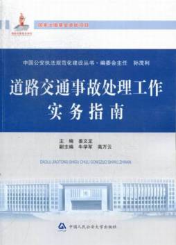 道路交通事故处理工作实务指南封面图