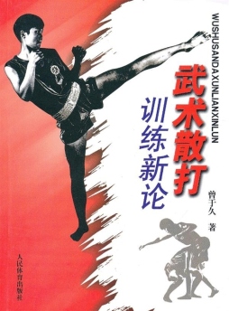 武术散打训练教程封面图