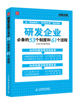 研发企业必备的53个制度和61个流程封面图