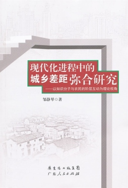 现代化进程中的城乡差距弥合研究封面图