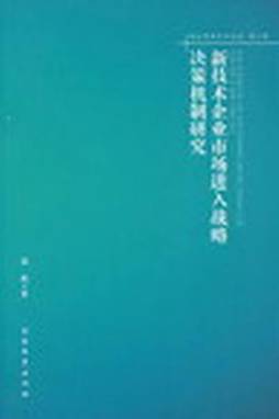 新技术企业市场进入战略决策机制研究封面图