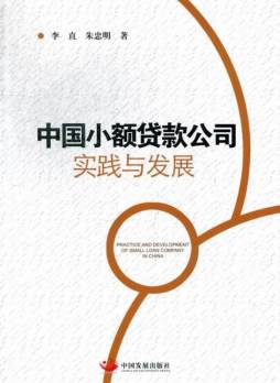 中国小额贷款公司实践与发展封面图